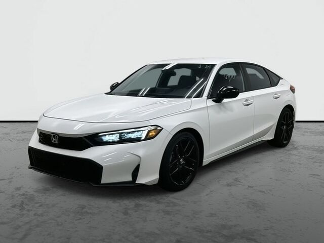 2025 Honda Civic Hatchback Sport