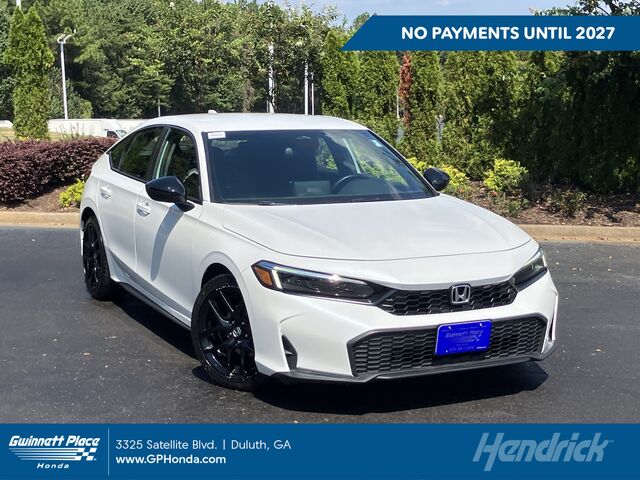 2025 Honda Civic Hatchback Sport