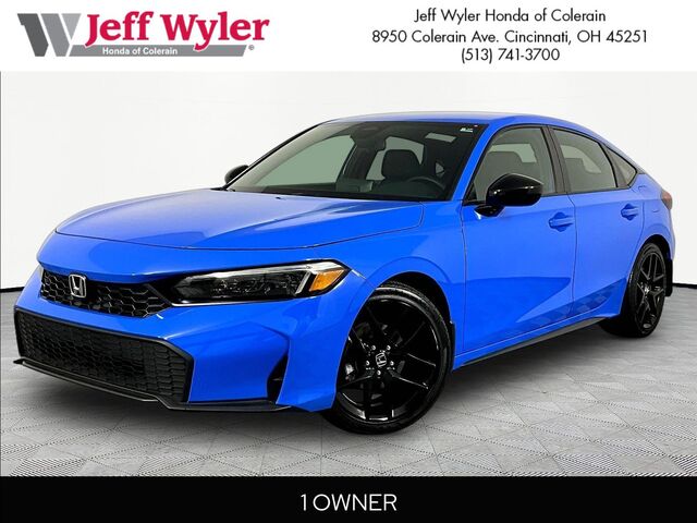 2025 Honda Civic Hatchback Sport