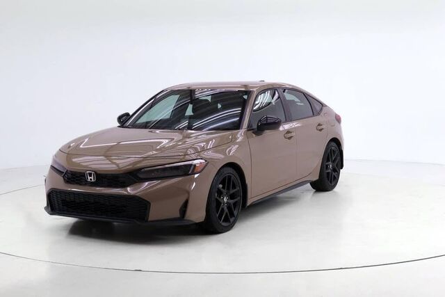 2025 Honda Civic Sport