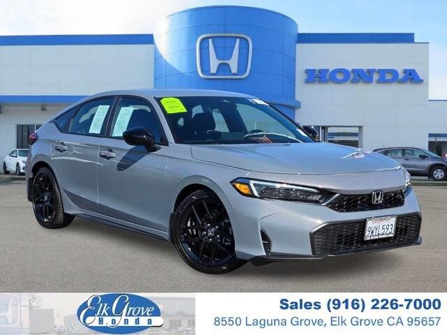 2025 Honda Civic Sport