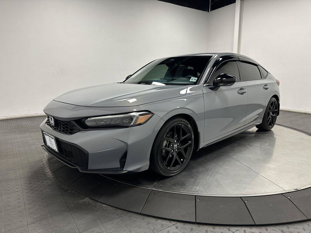 2026 Honda Civic Hatchback FWD Sport — photo 1 of 7