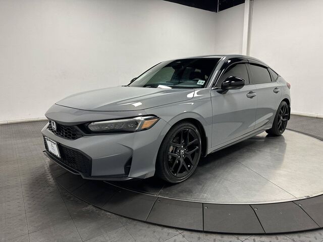 2026 Honda Civic Hatchback FWD Sport