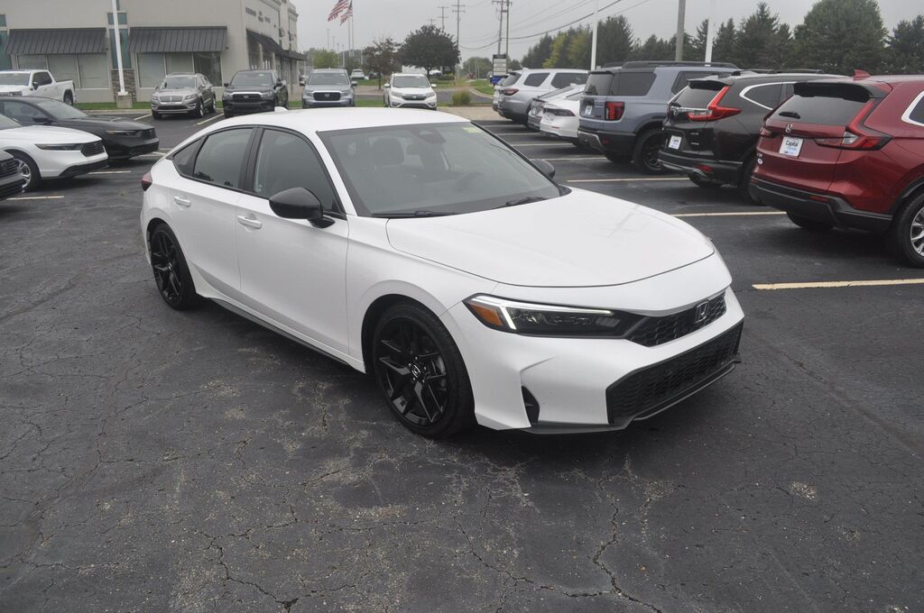 2026 Honda Civic Sport — photo 1 of 13