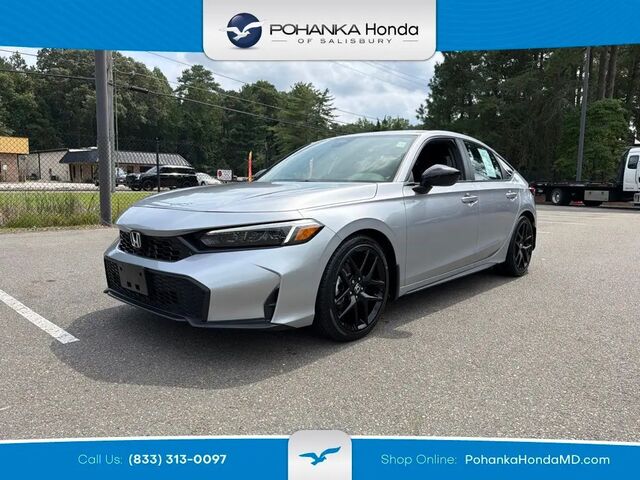 2026 Honda Civic Sport