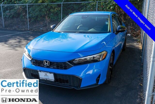 2026 Honda Civic Hatchback FWD Sport