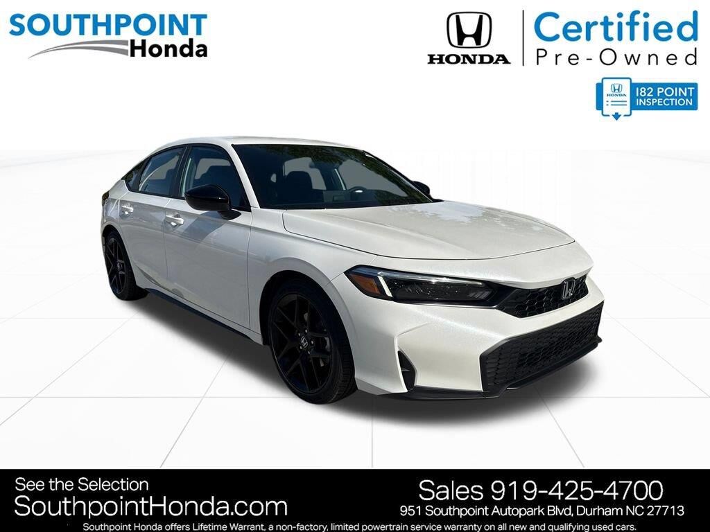 2026 Honda Civic Sport — photo 1 of 13