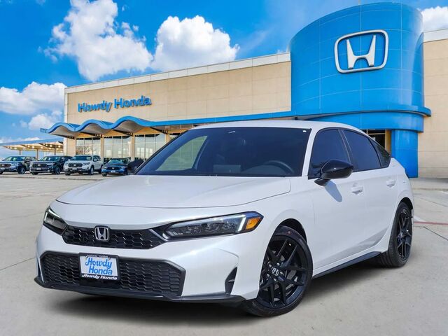 2026 Honda Civic Sport