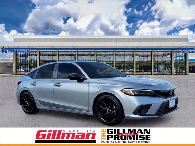 2022 Honda Civic Sport