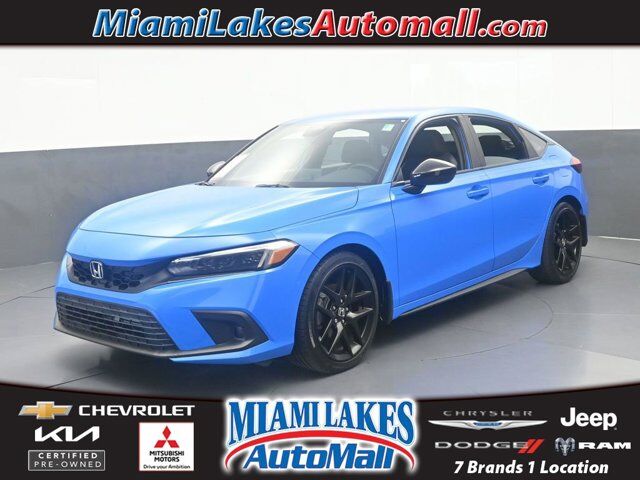2023 Honda Civic Hatchback Sport
