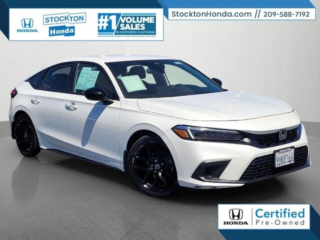 2023 Honda Civic Sport
