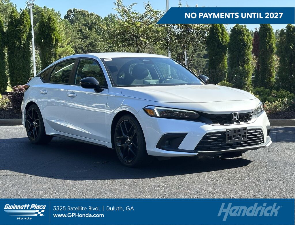2023 Honda Civic Sport — photo 1 of 10