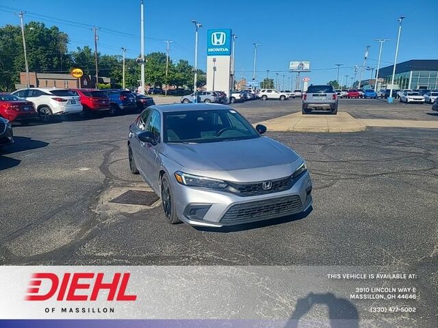 2023 Honda Civic Hatchback SPORT