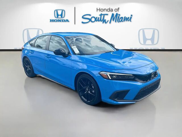 2024 Honda Civic Sport