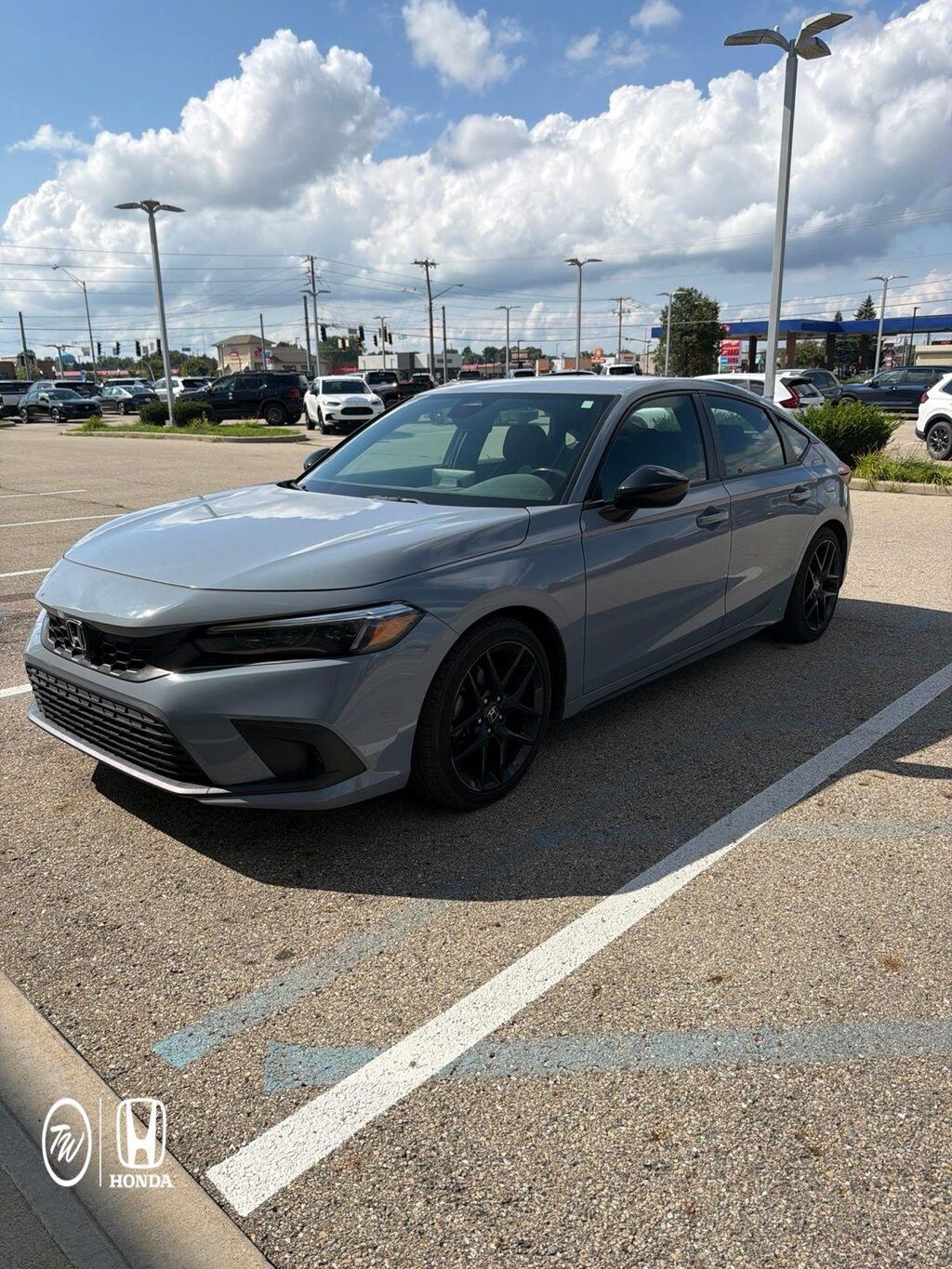 2024 Honda Civic Sport — photo 1 of 6
