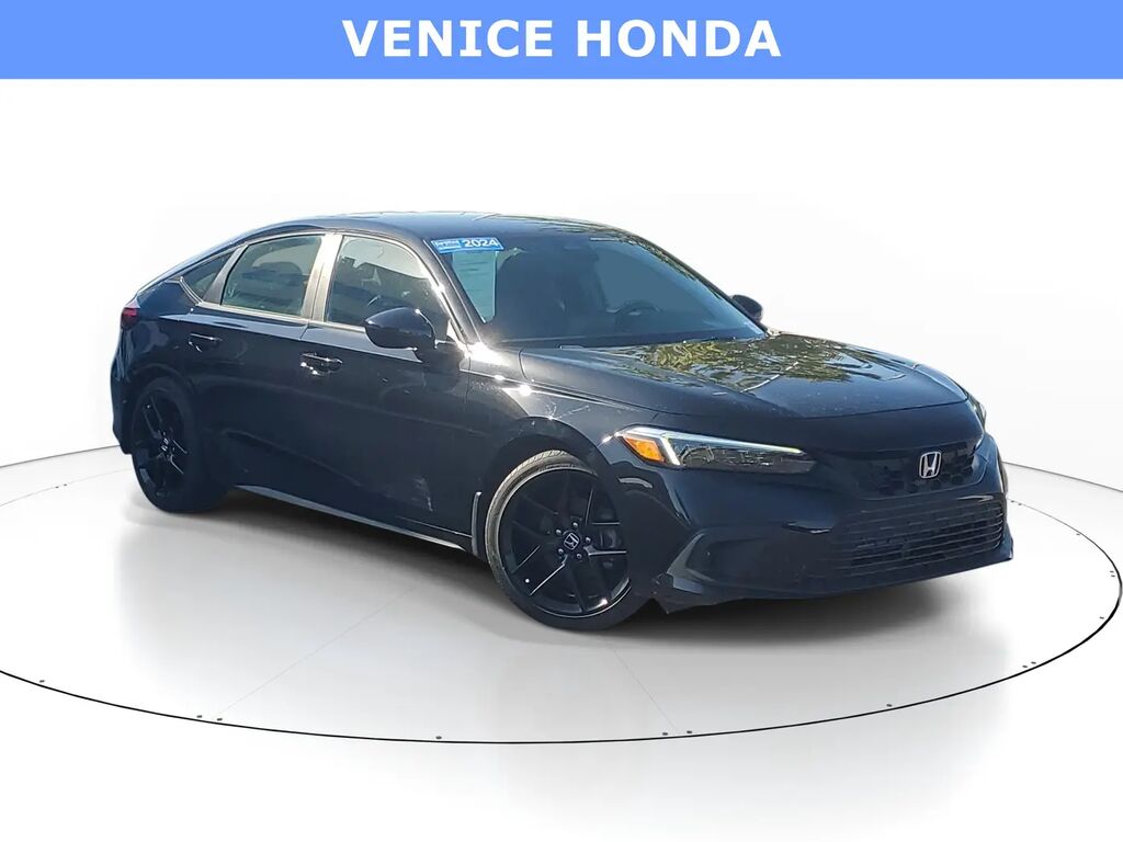 2024 Honda Civic Sport — photo 1 of 13