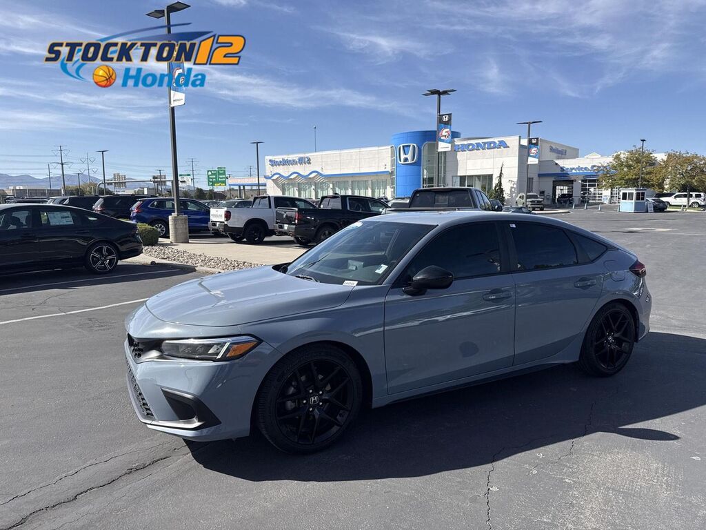 2024 Honda Civic Hatchback 2.0L SPORT — photo 1 of 7