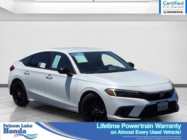 2024 Honda Civic Sport