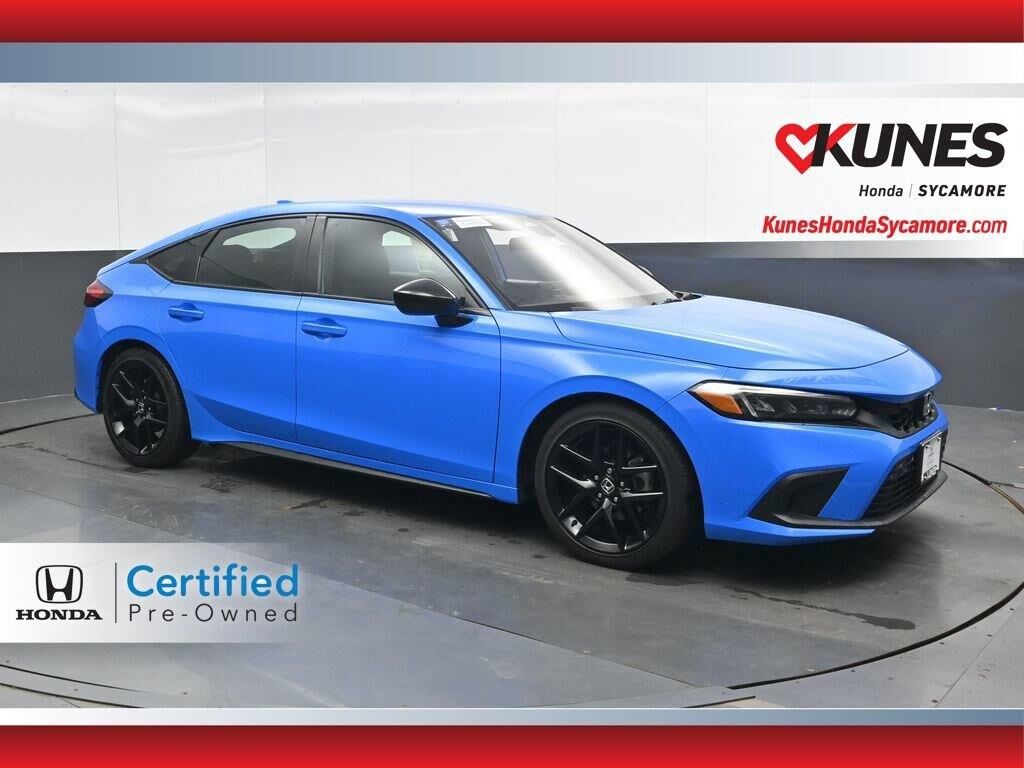 2024 Honda Civic Sport — photo 1 of 1