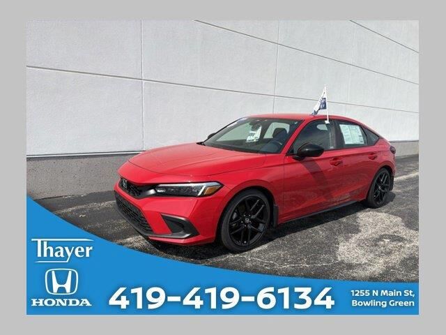 2024 Honda Civic Sport — photo 1 of 13