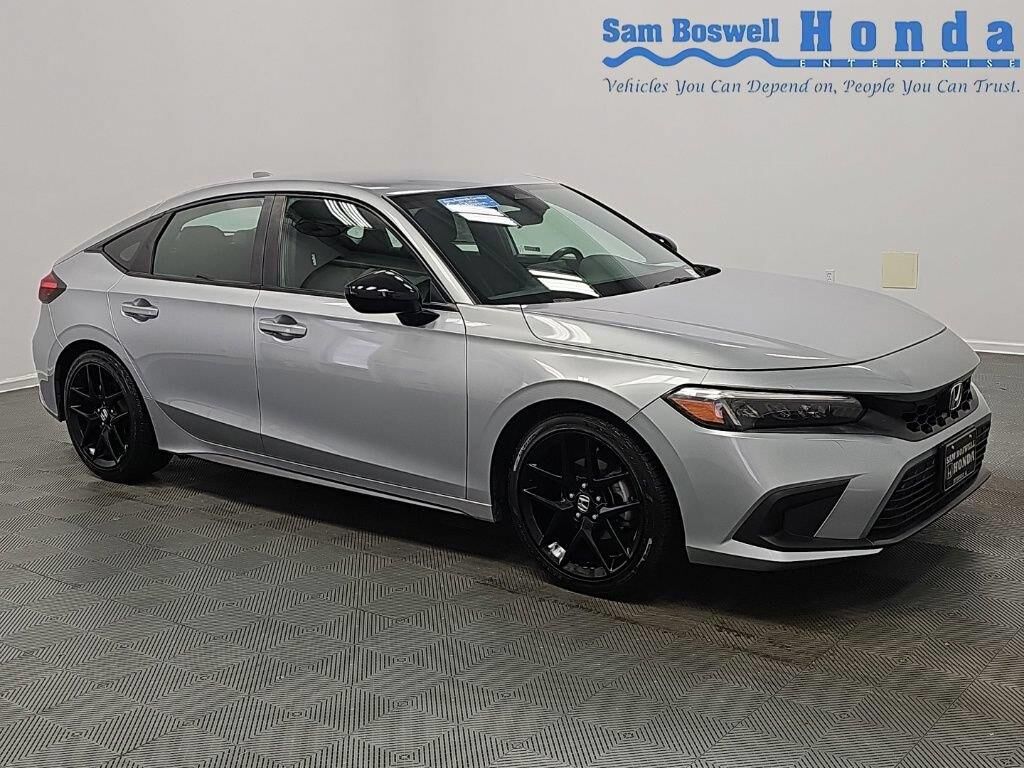2024 Honda Civic Sport — photo 1 of 12