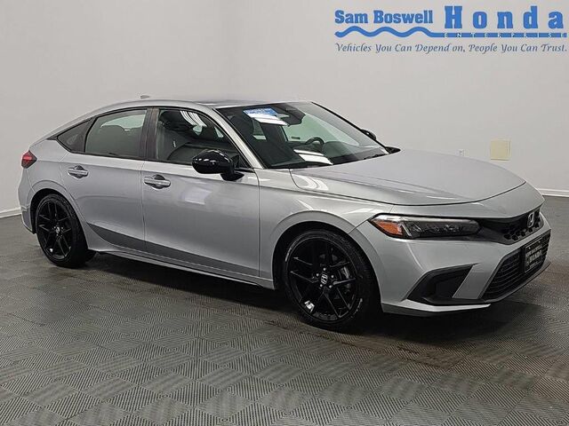 2024 Honda Civic Sport