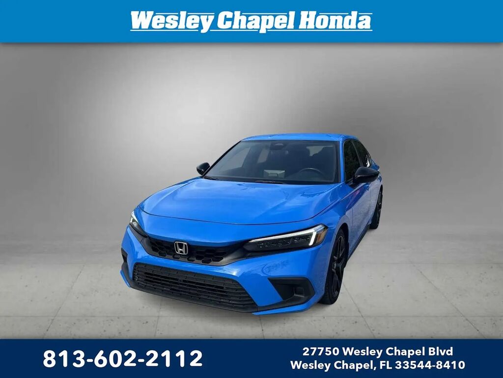 2024 Honda Civic Sport — photo 1 of 13