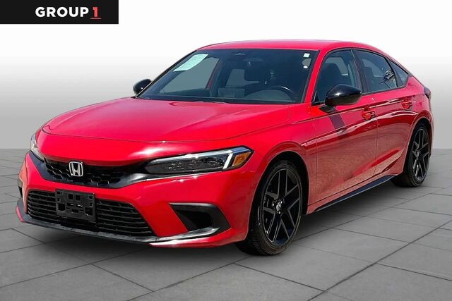 2024 Honda Civic Sport