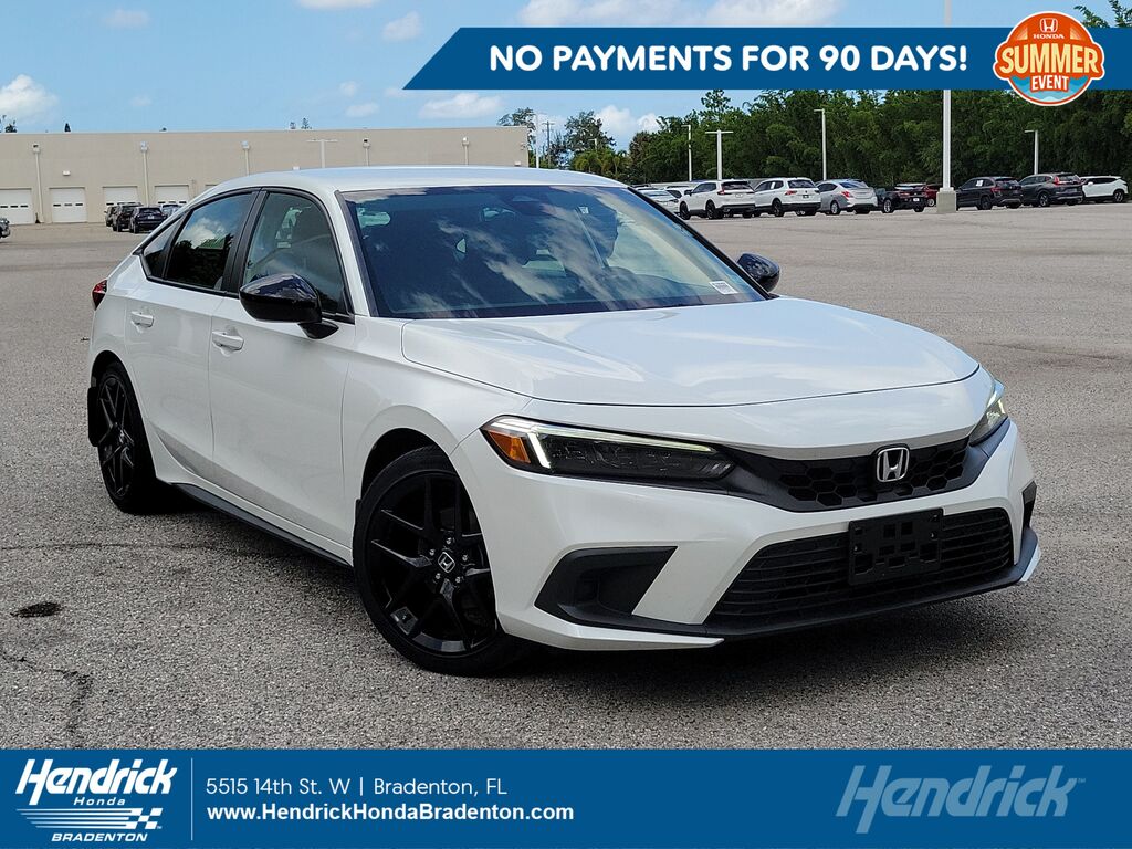 2024 Honda Civic Hatchback 2.0L SPORT — photo 1 of 7