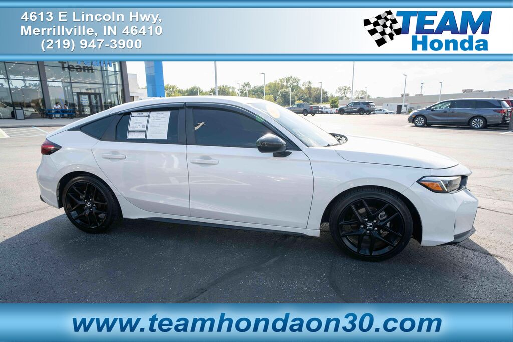 2025 Honda Civic Hatchback Sport — photo 1 of 7