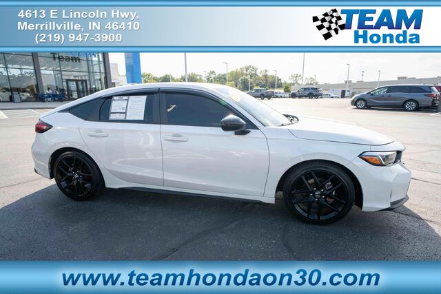 2025 Honda Civic Hatchback Sport