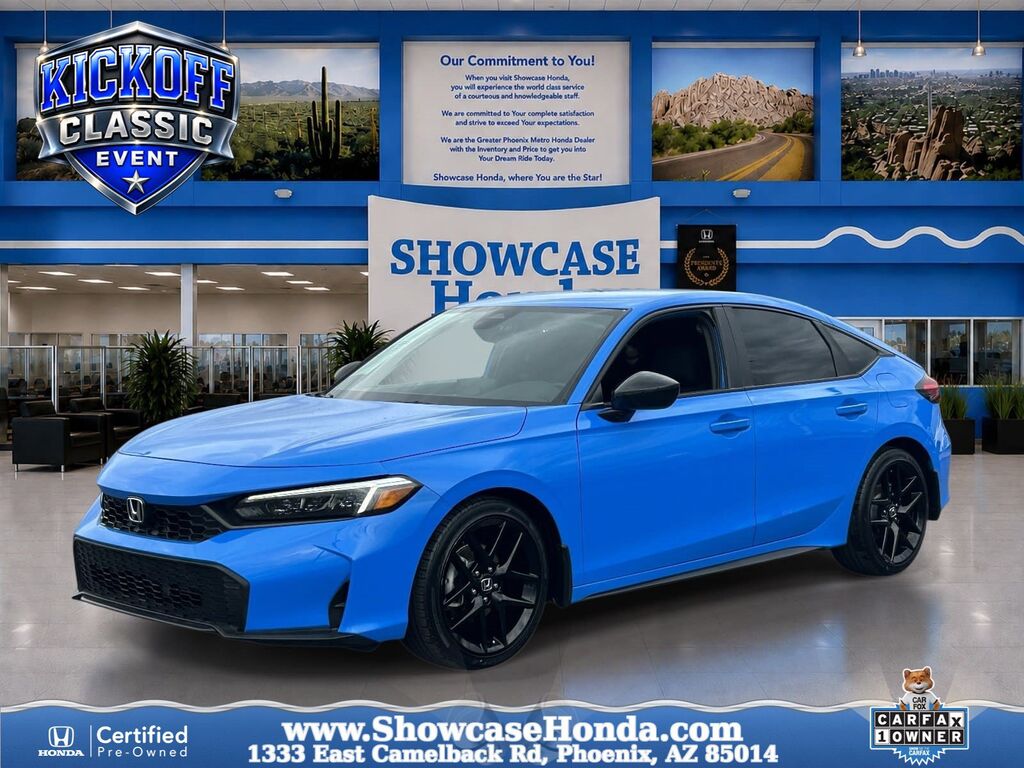 2025 Honda Civic Hatchback Sport — photo 1 of 7