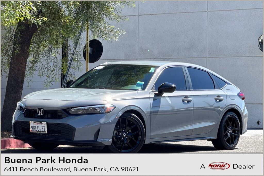 2025 Honda Civic Hatchback Sport — photo 1 of 7