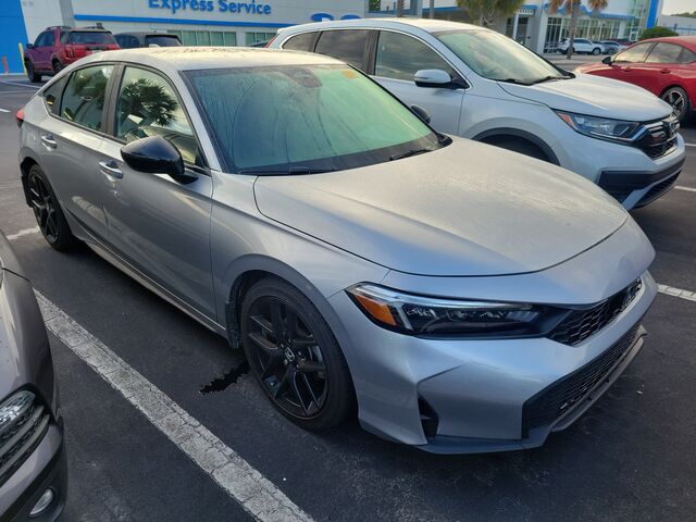 2025 Honda Civic Hatchback Sport