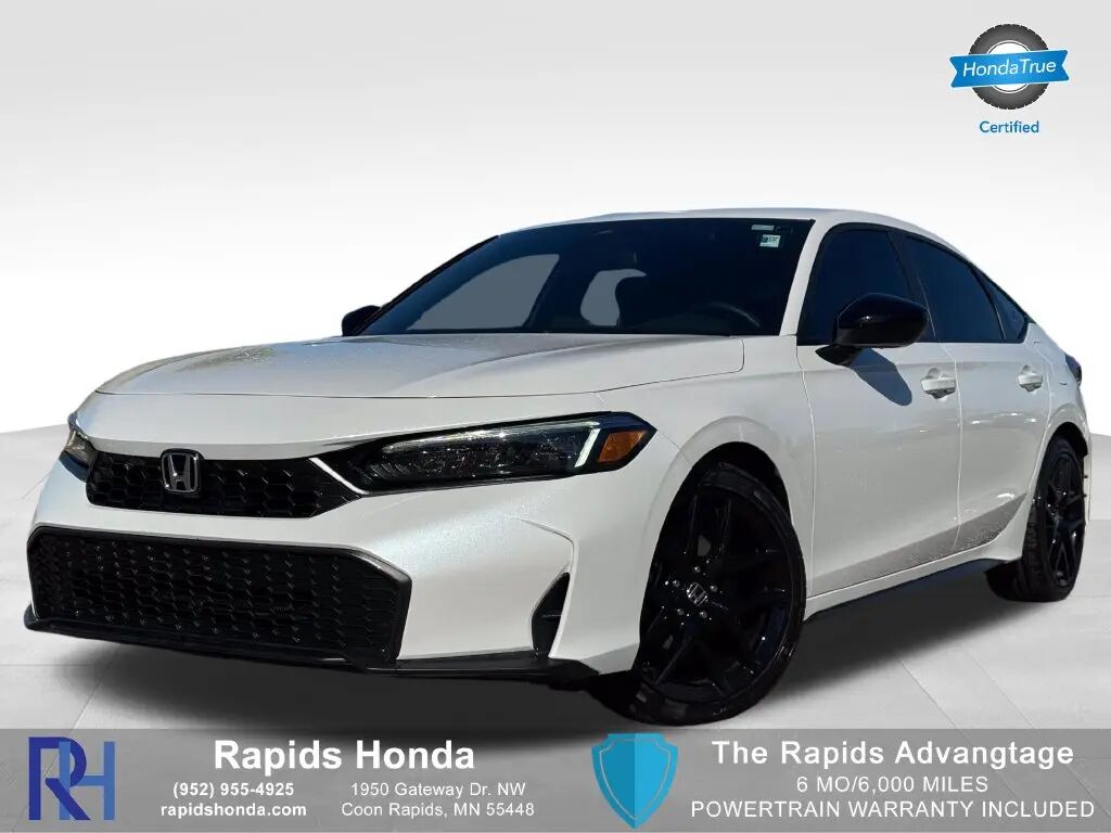 2025 Honda Civic Sport — photo 1 of 13