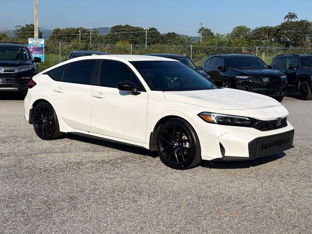 2025 Honda Civic Hatchback Sport