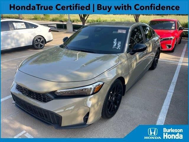 2025 Honda Civic Sport