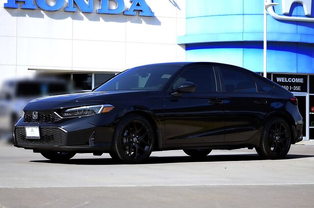 2026 Honda Civic Hatchback FWD Sport