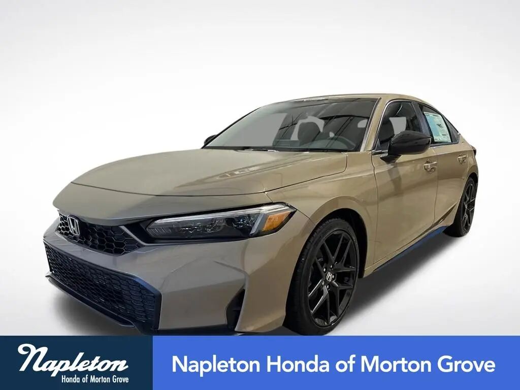 2026 Honda Civic Sport — photo 1 of 13