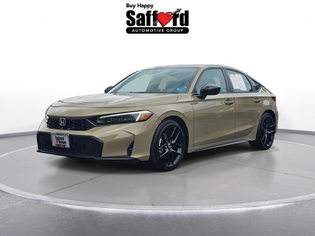 2026 Honda Civic Hatchback Sport