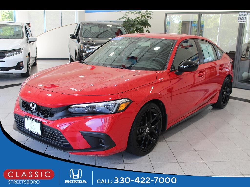 2022 Honda Civic Sport — photo 1 of 13
