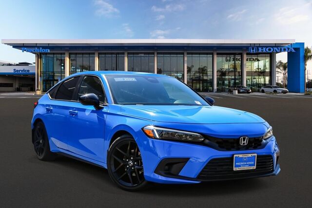 2022 Honda Civic Hatchback SPORT