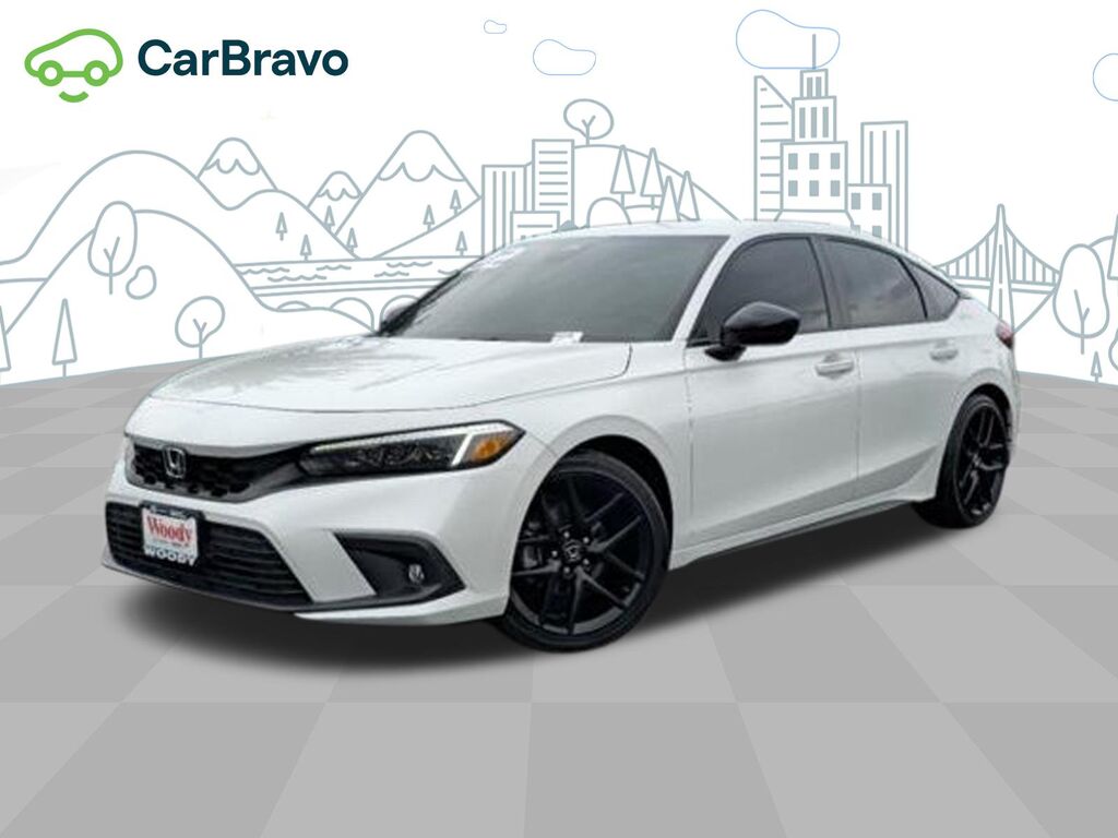 2022 Honda Civic Hatchback Sport — photo 1 of 6