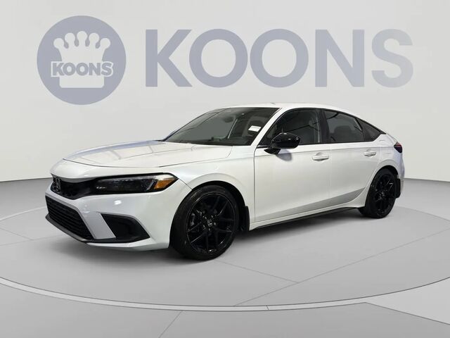 2023 Honda Civic Sport