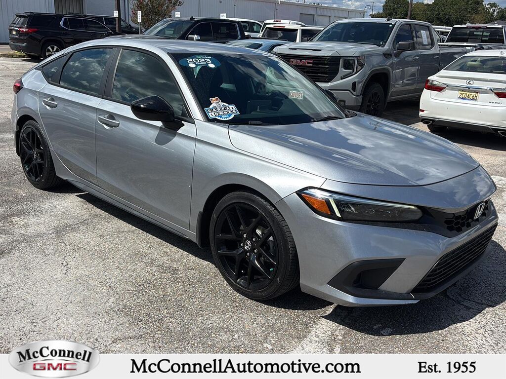 2023 Honda Civic Sport — photo 1 of 13