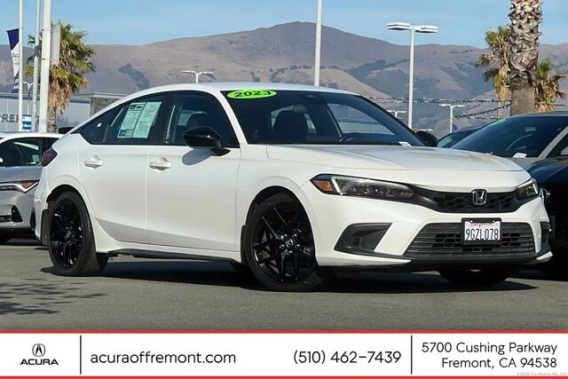 2023 Honda Civic Sport