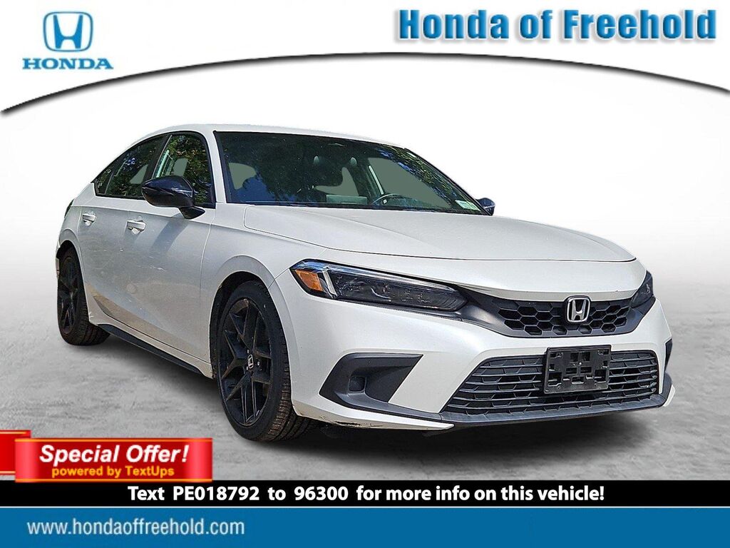 2023 Honda Civic Sport — photo 1 of 4