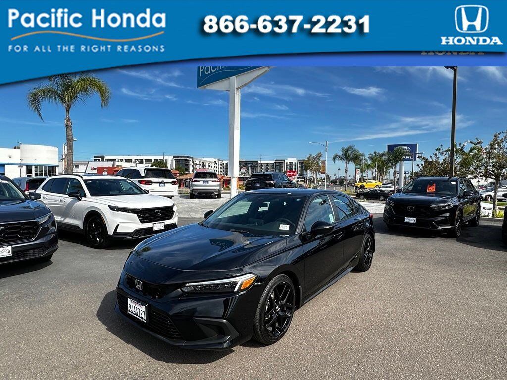 2023 Honda Civic Hatchback SPORT — photo 1 of 7