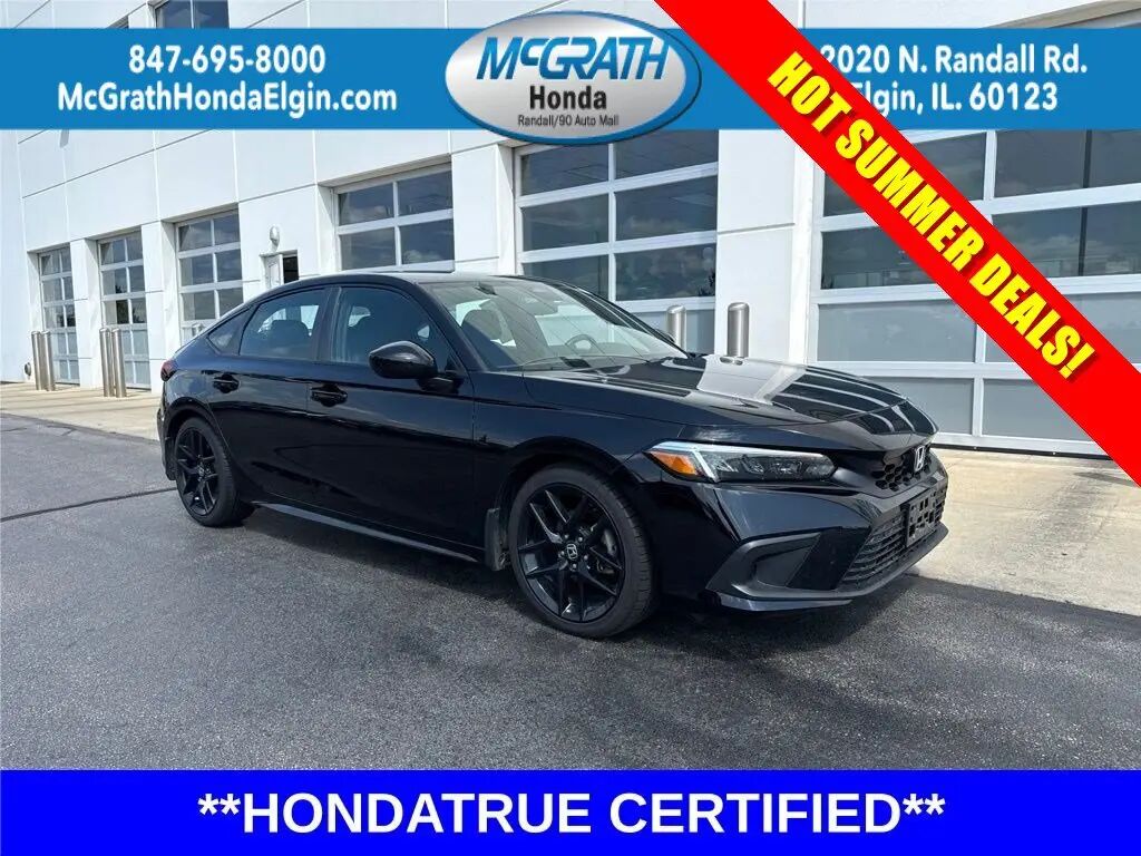 2024 Honda Civic Sport — photo 1 of 1