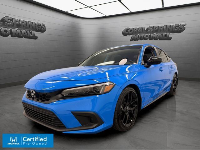 2024 Honda Civic Hatchback 2.0L SPORT